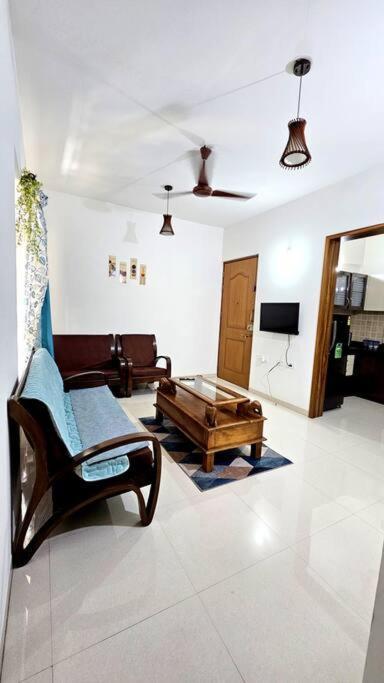 Apartment Opulent 2bhk With Ac *